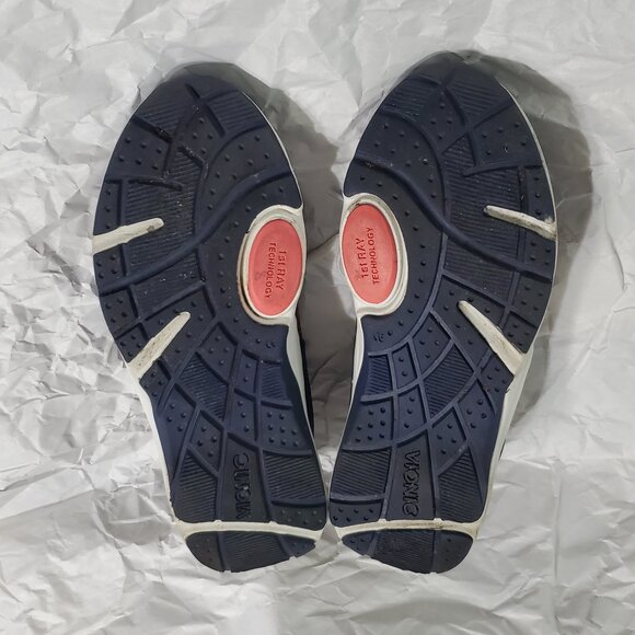 Vionic Kona Blue Pink Sneakers Walking Shoes 7.5 - Picture 7 of 9